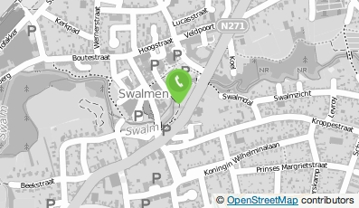 Bekijk kaart van Hoefsmederij Ruud Suylen in Swalmen
