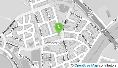 Bekijk kaart van Dé Winkel van Wessem  in Wessem