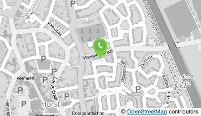 Bekijk kaart van Voltrans in Broekhuizen Limburg