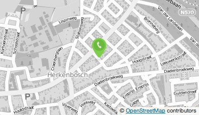 Bekijk kaart van Stoffeerderij Van Riessen in Herkenbosch