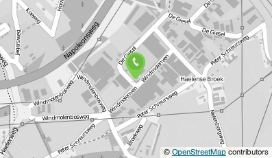 Bekijk kaart van Opbroek Recycling B.V.  in Haelen