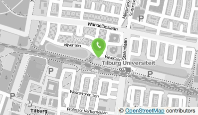 Bekijk kaart van Schoonheidssalon Wendy in Tilburg