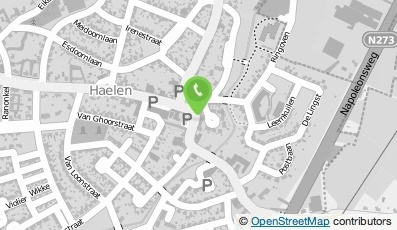 Bekijk kaart van Hendriks & Nijssen Financieel Adviesburo in Haelen