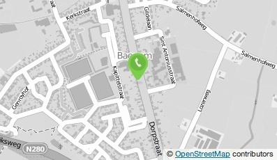 Bekijk kaart van Schildersbedrijf Kerbel-Koolen in Baexem