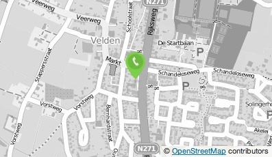 Bekijk kaart van 't Äppelke stucadoorswerken in Venlo