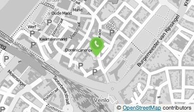 Bekijk kaart van Reisbureau De Kleermaeker V.O.F. in Venlo