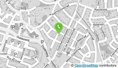 Bekijk kaart van Hermez Marketing & Communicatie in Herten
