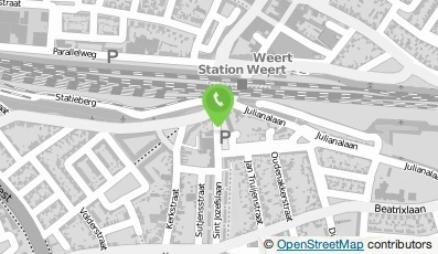 Bekijk kaart van Van Leeuwen Hypotheken & Verzekeringen in Weert