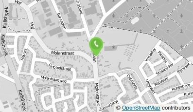Bekijk kaart van Stucadoorsbedrijf Hoebergen in Meijel