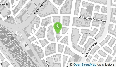 Bekijk kaart van Puur de Luxe appartementen in Venlo