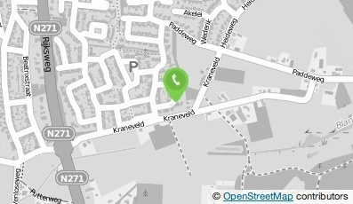 Bekijk kaart van Het Groene Atelier in Velden