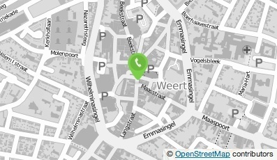 Bekijk kaart van Wim Betzel Oog & Oor in Weert
