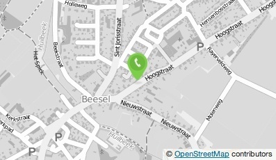 Bekijk kaart van B + B Pension 'Neske'  in Beesel