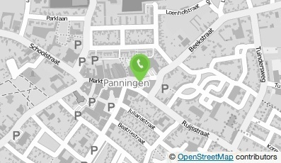 Bekijk kaart van Hobby-Atelier en Cadeaushop Hannie in Panningen