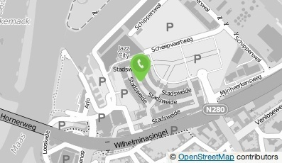Bekijk kaart van Marvelis Outlet Store  in Roermond