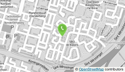 Bekijk kaart van Autorijschool Roerstad in Herkenbosch