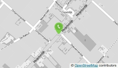 Bekijk kaart van Tegelzettersbedrijf Vermeeren  in Ospel