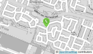 Bekijk kaart van Wijnsma Services in Helden