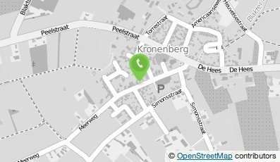 Bekijk kaart van Ger van Enckevort Afbouw  in Kronenberg