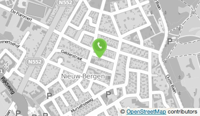 Bekijk kaart van Grewada in Bergen (Limburg)