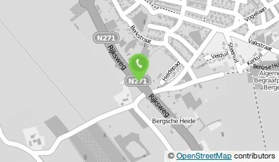 Bekijk kaart van APK-Keuringsstation Pennings  in Bergen (Limburg)