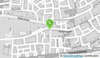 Bekijk kaart van District 77 in Maasbree