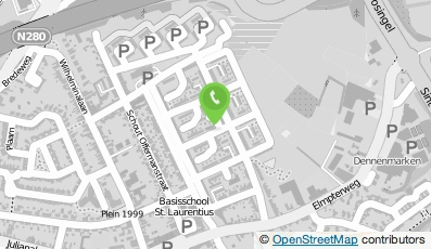 Bekijk kaart van Klussenbedrijf Geert Joosten in Roermond