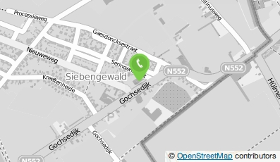 Bekijk kaart van Autobedrijf Ista in Siebengewald