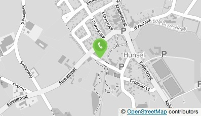 Bekijk kaart van Hoveniersbedrijf Houben  in Hunsel