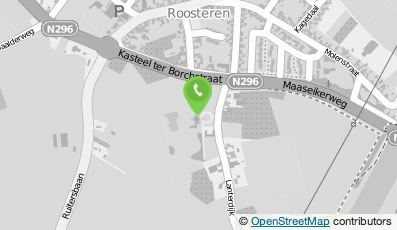 Bekijk kaart van Nieuwe Borg Real Estate Development B.V. in Roosteren