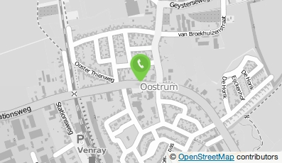 Bekijk kaart van Aap-Works in Oostrum (Limburg)