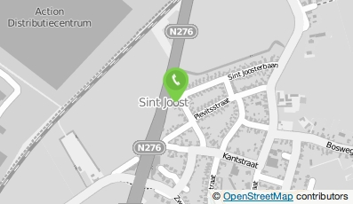 Bekijk kaart van Autobedrijf Aerts in Sint Joost