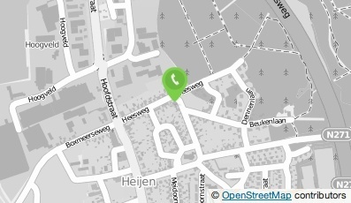Bekijk kaart van HuVaPo  in Heijen