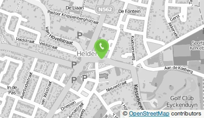 Bekijk kaart van Café De Pool in Helden