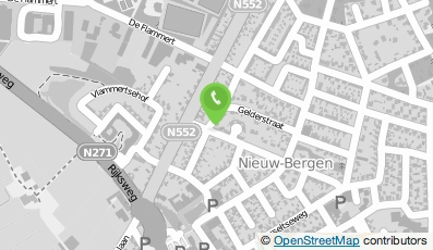 Bekijk kaart van Silvia in Bergen (Limburg)