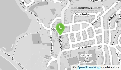 Bekijk kaart van Café-Cafetaria Aod Maerum in Herten