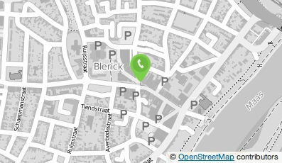 Bekijk kaart van GSMSHOP Blerick in Venlo
