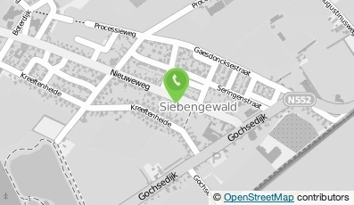 Bekijk kaart van E. Siebers Stucadoorsbedrijf  in Siebengewald