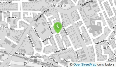 Bekijk kaart van Camps in Deurne
