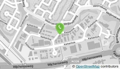 Bekijk kaart van Hypotheekcentrum voor Ondernemers B.V. in Nijmegen