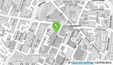 Bekijk kaart van eyes + more Veenendaal in Veenendaal