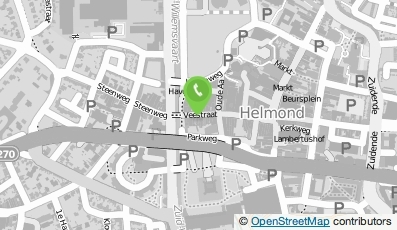 Bekijk kaart van eyes + more Helmond in Helmond