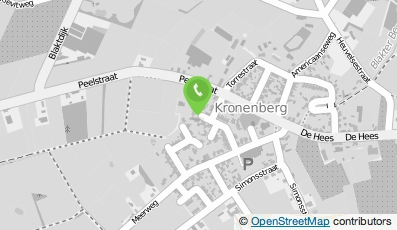 Bekijk kaart van buyssen.nl in Kronenberg