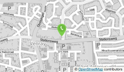 Bekijk kaart van New looX in Venray