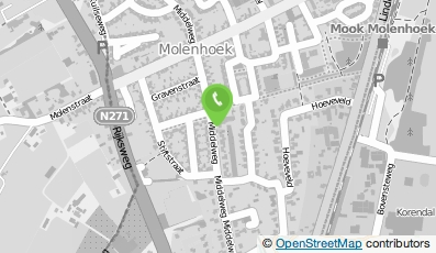 Bekijk kaart van Hameleers Advies in Molenhoek