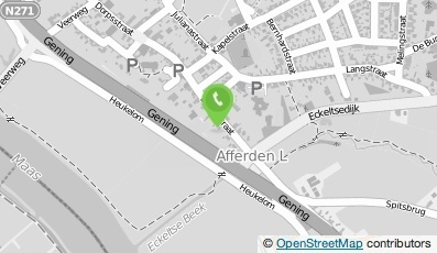 Bekijk kaart van APu Consultancy in Afferden (Limburg)