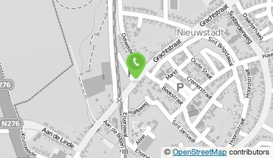 Bekijk kaart van Café De Piep  in Nieuwstadt