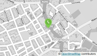 Bekijk kaart van PB Services in Stramproy