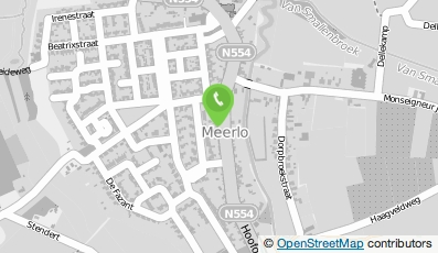 Bekijk kaart van Peter Lenders Begeleiding en Advies in Meerlo