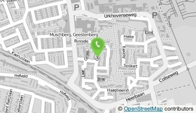 Bekijk kaart van le Nobel Telefoonservice  in Eindhoven